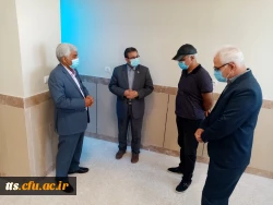 حضور معاونت استاندار و فرماندار ویژه شهرستان سبزوار در محل دانشگاه فرهنگیان  6