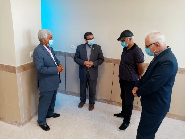 حضور معاونت استاندار و فرماندار ویژه شهرستان سبزوار در محل دانشگاه فرهنگیان  6