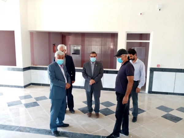 حضور معاونت استاندار و فرماندار ویژه شهرستان سبزوار در محل دانشگاه فرهنگیان  8