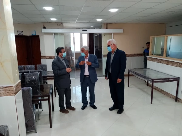 حضور معاونت استاندار و فرماندار ویژه شهرستان سبزوار در محل دانشگاه فرهنگیان  10