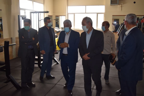 بازدید معاون محترم هماهنگی مدیریت امور پردیس های استان خراسان رضوی با هیات همراه از دانشگاه فرهنگیان سبزوار  2