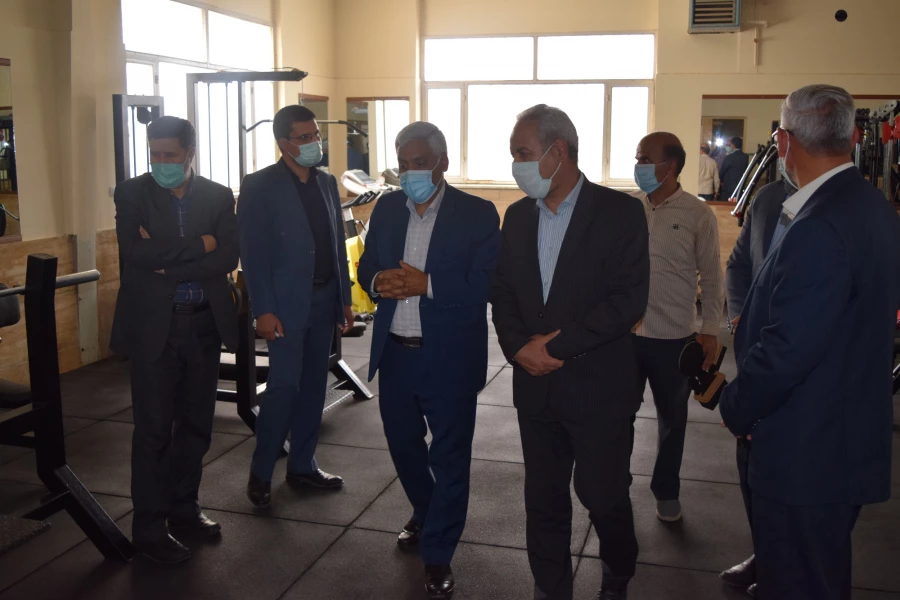 بازدید معاون محترم هماهنگی مدیریت امور پردیس های استان خراسان رضوی با هیات همراه از دانشگاه فرهنگیان سبزوار  2