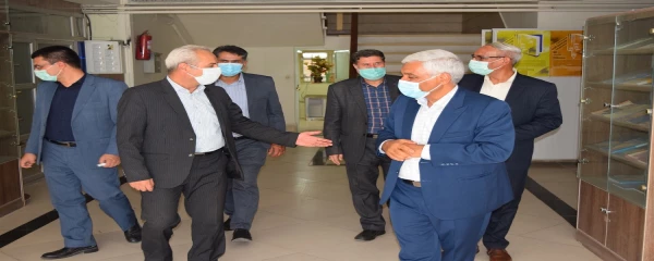 بازدید معاون محترم هماهنگی مدیریت امور پردیس های استان خراسان رضوی با هیات همراه از دانشگاه فرهنگیان سبزوار  3