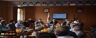 آیین تکریم و معارفه معاون هماهنگی دانشگاه فرهنگیان سبزوار 