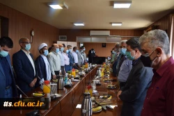 آیین تکریم و معارفه معاون هماهنگی دانشگاه فرهنگیان سبزوار  3