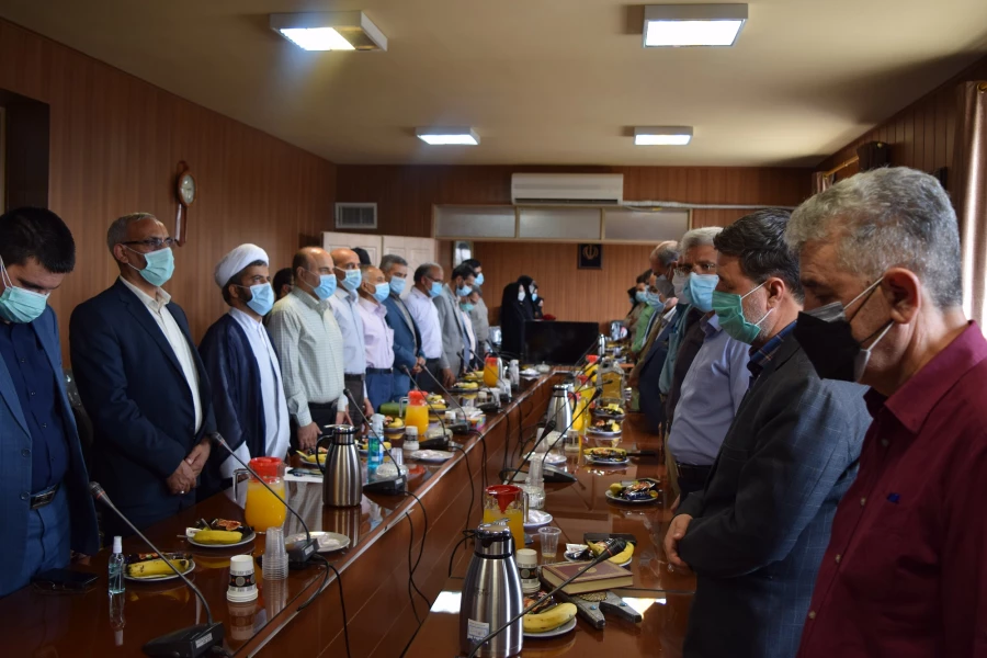 آیین تکریم و معارفه معاون هماهنگی دانشگاه فرهنگیان سبزوار  3