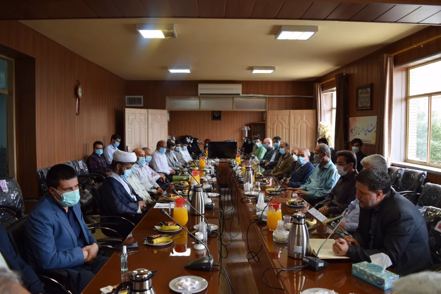 آیین تکریم و معارفه معاون هماهنگی دانشگاه فرهنگیان سبزوار  4