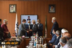 آیین تکریم و معارفه معاون هماهنگی دانشگاه فرهنگیان سبزوار  6