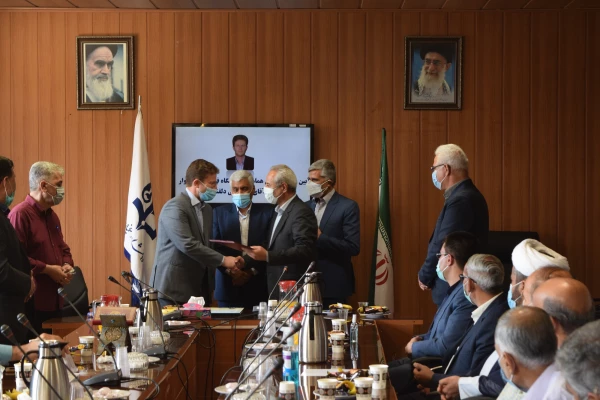 آیین تکریم و معارفه معاون هماهنگی دانشگاه فرهنگیان سبزوار  6