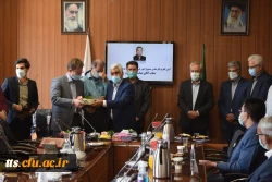 آیین تکریم و معارفه معاون هماهنگی دانشگاه فرهنگیان سبزوار  7