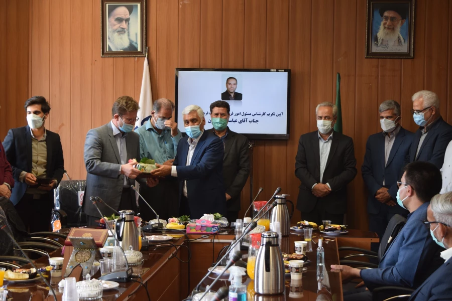 آیین تکریم و معارفه معاون هماهنگی دانشگاه فرهنگیان سبزوار  7