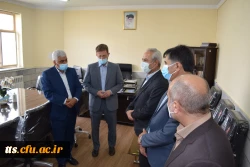 آیین تکریم و معارفه معاون هماهنگی دانشگاه فرهنگیان سبزوار  8