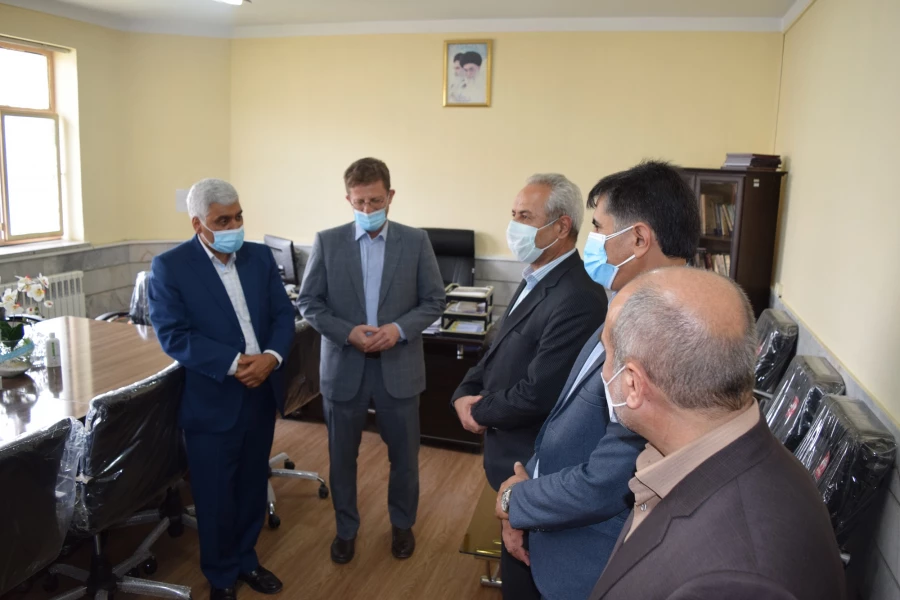 آیین تکریم و معارفه معاون هماهنگی دانشگاه فرهنگیان سبزوار  8