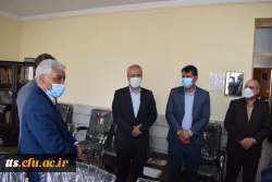 آیین تکریم و معارفه معاون هماهنگی دانشگاه فرهنگیان سبزوار  9