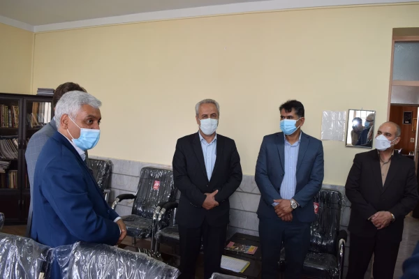 آیین تکریم و معارفه معاون هماهنگی دانشگاه فرهنگیان سبزوار  9