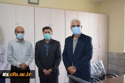 آیین تکریم و معارفه معاون هماهنگی دانشگاه فرهنگیان سبزوار  10