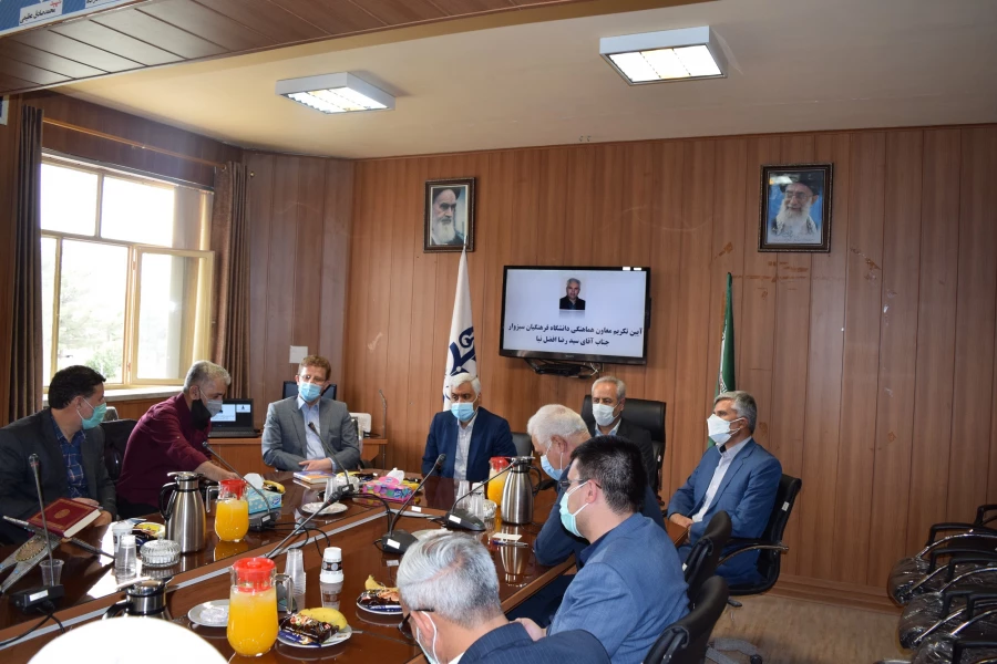 آیین تکریم و معارفه معاون هماهنگی دانشگاه فرهنگیان سبزوار  12