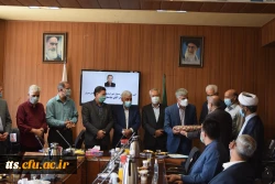 آیین تکریم کارشناس مسئول امور فرهنگی دانشگاه فرهنگیان سبزوار  4