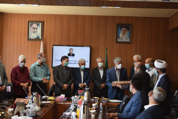 آیین تکریم کارشناس مسئول امور فرهنگی دانشگاه فرهنگیان سبزوار  4