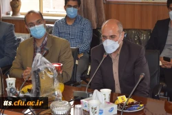 آیین تکریم کارشناس مسئول امور فرهنگی دانشگاه فرهنگیان سبزوار  5