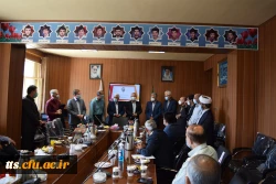 آیین تکریم کارشناس مسئول امور فرهنگی دانشگاه فرهنگیان سبزوار  6