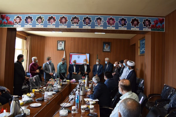 آیین تکریم کارشناس مسئول امور فرهنگی دانشگاه فرهنگیان سبزوار  6