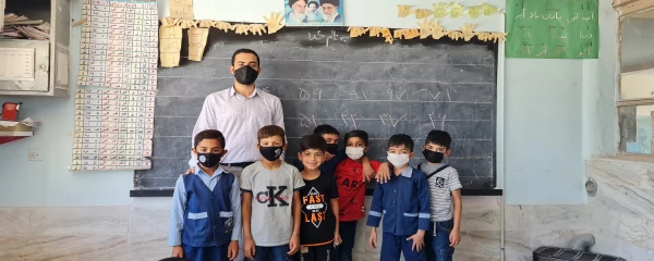 تدریس جهادی دانشجو معلمان بسیجی  2