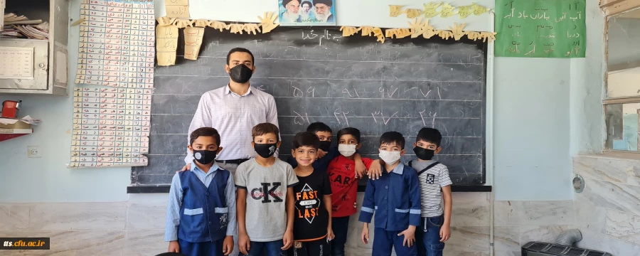 تدریس جهادی دانشجو معلمان بسیجی  2