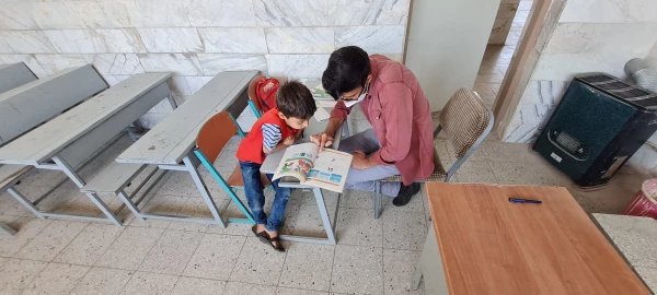 تدریس جهادی دانشجو معلمان بسیجی  3