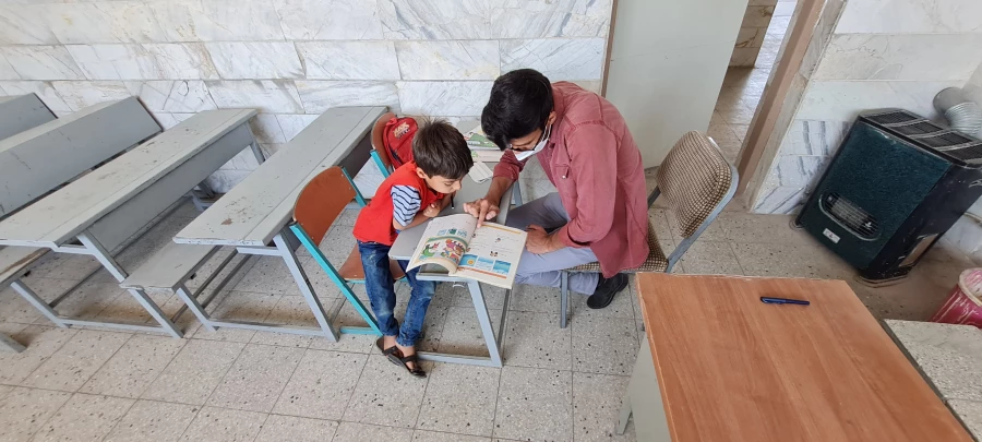 تدریس جهادی دانشجو معلمان بسیجی  3