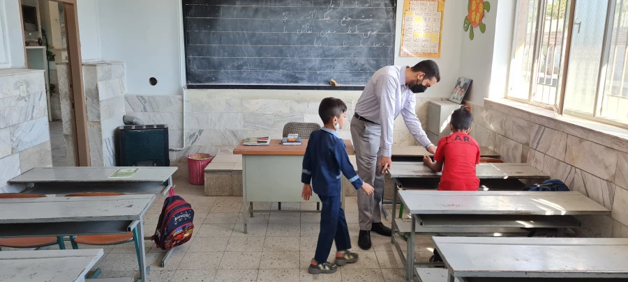 تدریس جهادی دانشجو معلمان بسیجی  4