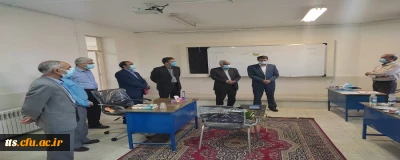 بازدید سرپرست مدیریت امور پردیس های استان خراسان رضوی از فرآیند مصاحبه پذیرفته شدگان  مرحله اول دانشگاه فرهنگیان 