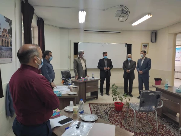 بازدید سپرست مدیریت امور پردیس های استان خراسان رضوی از فرآیند مصاحبه پذیرفته شدگان 3 برابر ظرفیت مرحله اول دانشگاه فرهنگیان  3