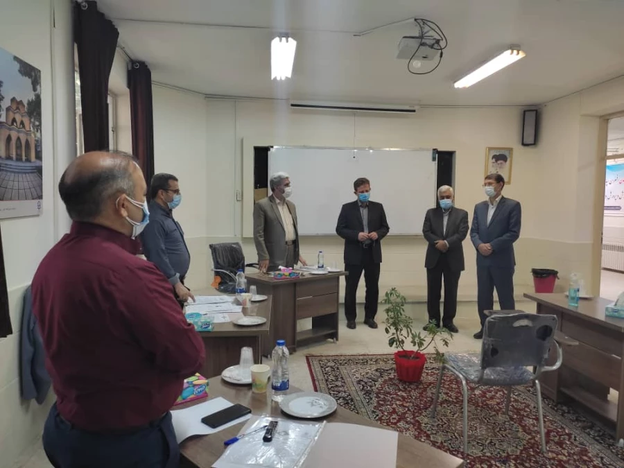 بازدید سپرست مدیریت امور پردیس های استان خراسان رضوی از فرآیند مصاحبه پذیرفته شدگان 3 برابر ظرفیت مرحله اول دانشگاه فرهنگیان  3