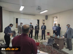 بازدید سپرست مدیریت امور پردیس های استان خراسان رضوی از فرآیند مصاحبه پذیرفته شدگان 3 برابر ظرفیت مرحله اول دانشگاه فرهنگیان  4