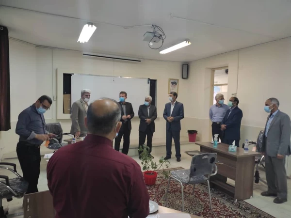 بازدید سپرست مدیریت امور پردیس های استان خراسان رضوی از فرآیند مصاحبه پذیرفته شدگان 3 برابر ظرفیت مرحله اول دانشگاه فرهنگیان  4