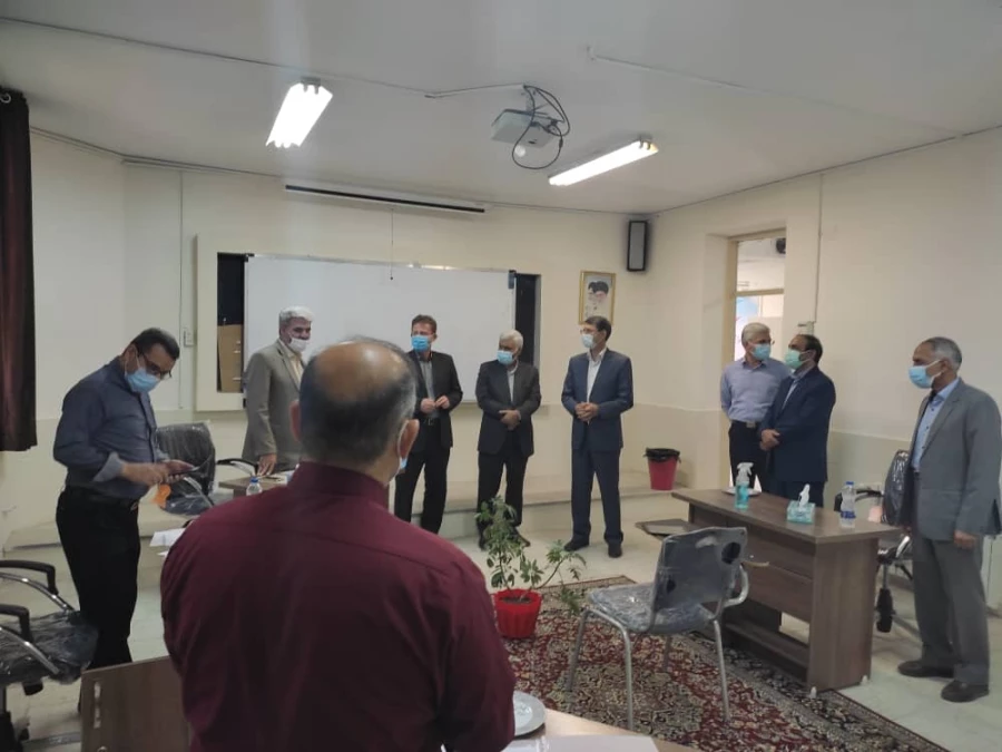 بازدید سپرست مدیریت امور پردیس های استان خراسان رضوی از فرآیند مصاحبه پذیرفته شدگان 3 برابر ظرفیت مرحله اول دانشگاه فرهنگیان  4