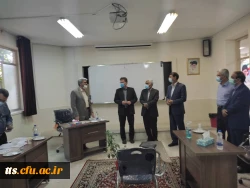 بازدید سپرست مدیریت امور پردیس های استان خراسان رضوی از فرآیند مصاحبه پذیرفته شدگان 3 برابر ظرفیت مرحله اول دانشگاه فرهنگیان  5