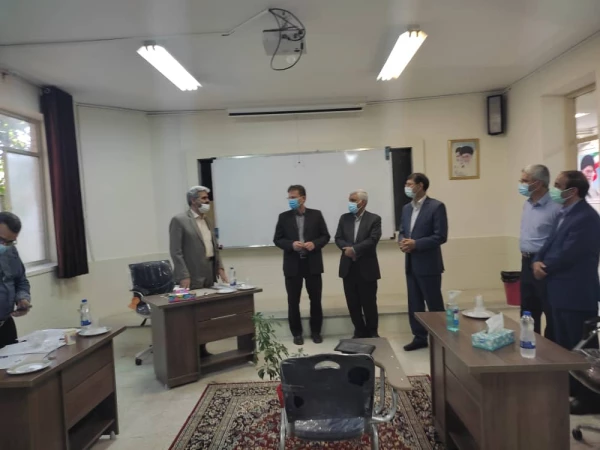 بازدید سپرست مدیریت امور پردیس های استان خراسان رضوی از فرآیند مصاحبه پذیرفته شدگان 3 برابر ظرفیت مرحله اول دانشگاه فرهنگیان  5