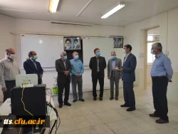 بازدید سپرست مدیریت امور پردیس های استان خراسان رضوی از فرآیند مصاحبه پذیرفته شدگان 3 برابر ظرفیت مرحله اول دانشگاه فرهنگیان  6