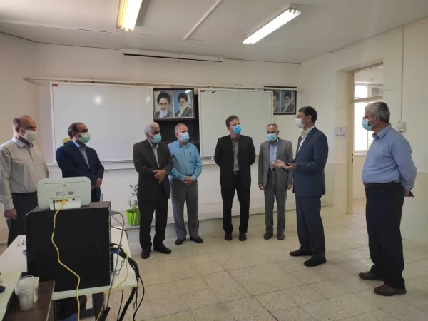 بازدید سپرست مدیریت امور پردیس های استان خراسان رضوی از فرآیند مصاحبه پذیرفته شدگان 3 برابر ظرفیت مرحله اول دانشگاه فرهنگیان  6