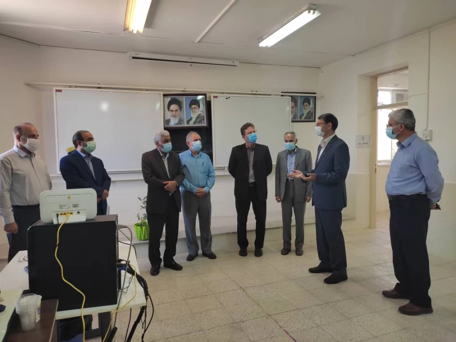 بازدید سپرست مدیریت امور پردیس های استان خراسان رضوی از فرآیند مصاحبه پذیرفته شدگان 3 برابر ظرفیت مرحله اول دانشگاه فرهنگیان  6