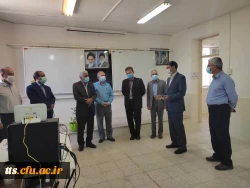 بازدید سپرست مدیریت امور پردیس های استان خراسان رضوی از فرآیند مصاحبه پذیرفته شدگان 3 برابر ظرفیت مرحله اول دانشگاه فرهنگیان  7