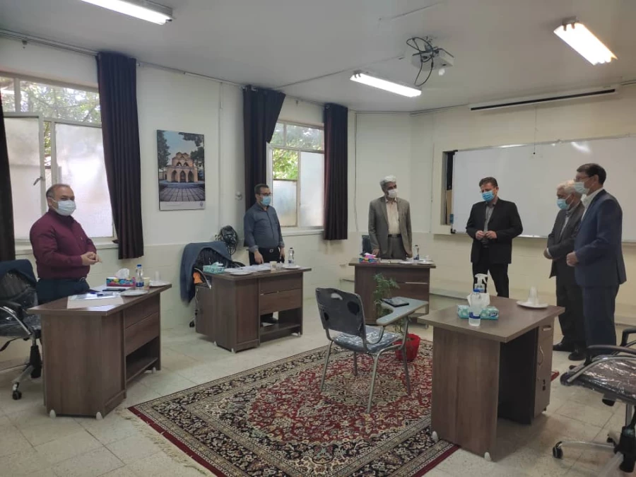 بازدید سپرست مدیریت امور پردیس های استان خراسان رضوی از فرآیند مصاحبه پذیرفته شدگان 3 برابر ظرفیت مرحله اول دانشگاه فرهنگیان  8