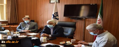 جلسه شورای اداری دانشگاه فرهنگیان سبزوار 