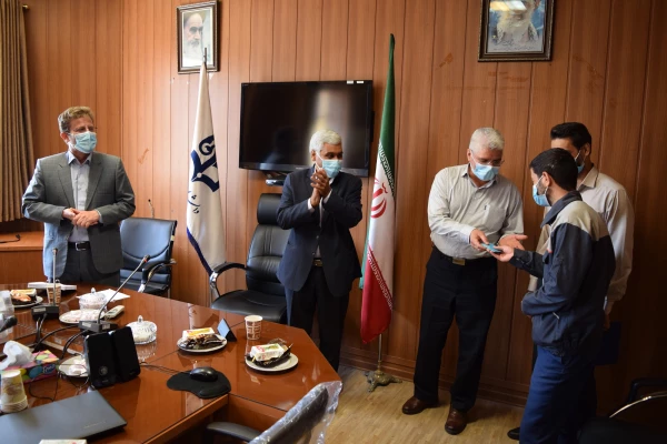 جلسه شورای اداری دانشگاه فرهنگیان سبزوار  3