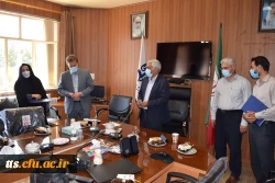 جلسه شورای اداری دانشگاه فرهنگیان سبزوار  4