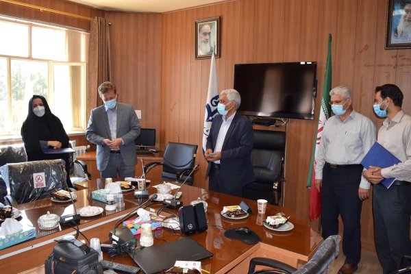 جلسه شورای اداری دانشگاه فرهنگیان سبزوار  4