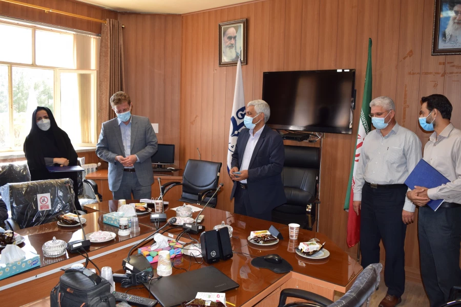 جلسه شورای اداری دانشگاه فرهنگیان سبزوار  4