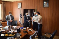 جلسه شورای اداری دانشگاه فرهنگیان سبزوار  5